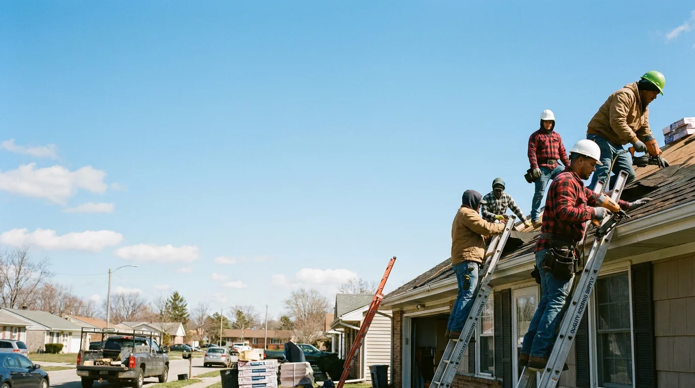 Roofing in Forbes, ND near me
